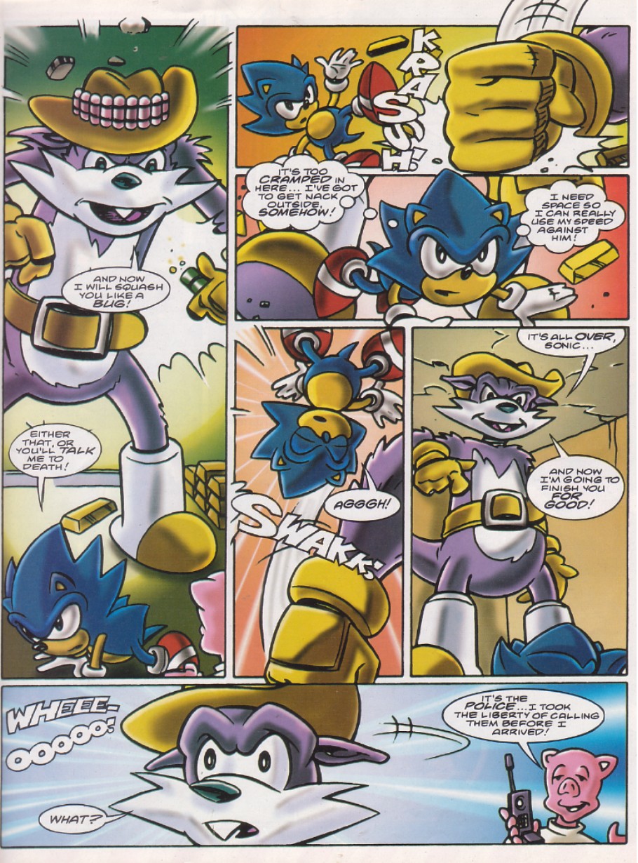 Sonic - The Comic Issue No. 142 Page 6